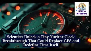 Scientists Unlock a Tiny Nuclear Clock Breakthrough That Could Replace GPS and Redefine Time Itself