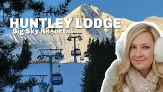 Winter at Huntley Lodge | Ski-In Ski-Out at Big Sky Resort, Montana