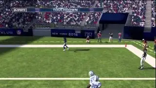 BHack3tt vs Friend Highlight Video Madden NFL 12 MUT