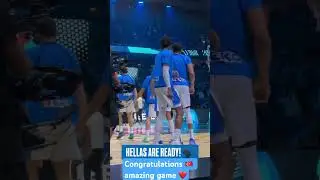 Greece 🇬🇷 vs Turkey 🇹🇷 amazing game congrats T&uuml;rkiye #eurobasket #eurobasket2025 #basketball
