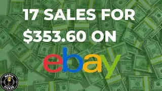 eBay What Sold? 17 Items For $353.60. Selling Physical Media Online!