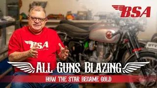 The Legend is Here - BSA Motorcycles | A Journey through History from Birmingham to Bombay