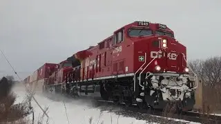 Highballinn! CPKC 112 with CP 7549E (January 3, 2026)