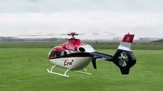 EC 135 rchelicopter scale 1 : 5 fuselage Schwing , Vario Helicopter Benelux