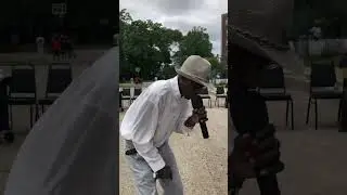 Larry Taylor Last $2 at Bethel Peace Healing fair July 2025