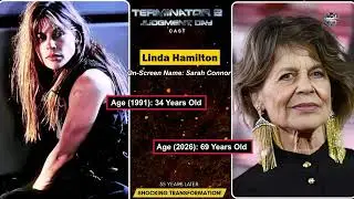 Terminator 2: Judgment Day Cast &mdash; Then and Now 2026 Transformation #terminator