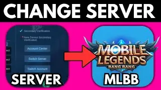 КАК СМЕНИТЬ СЕРВЕР В MOBILE LEGENDS 2025 | Смена сервера MLBB