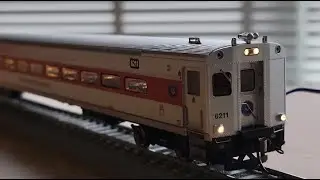 Rapido HO CDOT Comet Commuter Cars Unboxing