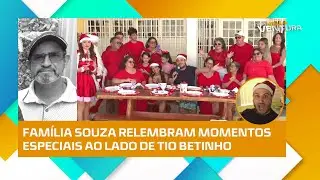 HORA DO VENTURA DE NATAL: família Souza relembram momentos em família e fazen ceia de Natal juntos!