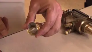 How to Clean or Replace Internal Wire Mesh Strainers on Xylem Bell & Gossett UBY Valves