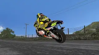 GP Bikes | Highland Fantasy on Valentino Rossi's Honda NSR 2001