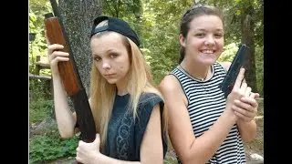Little Sister Shows Up Big Sister Shooting
