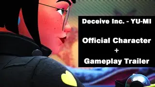 Deceive Inc. - YU-MI - Official Character + Gameplay Trailer
