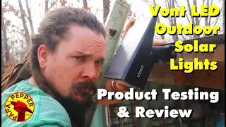 Vont LED Outdoor Solar Lights - Product Testing & Review