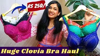 CLOVIA Latest Bra Review Haul| 3 Bras For 999 | Bralette ,T-shirt Bra, Push Up Bra & More