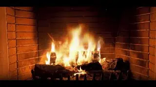 🔥 Relaxing Fireplace Fire | 1 Hour | Cozy Fire Sounds for Relaxation