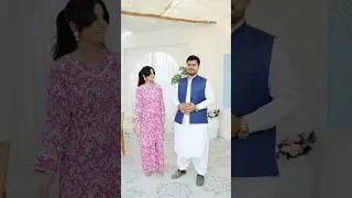 With famous Pakistani celebrities actress model Talia jan while shooting time Rasool fabrics