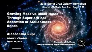 Growing Massive Black Holes Through Super-critical Accretion of Stellar-mass Seeds - Alessandro Lupi