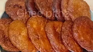 Ghee pitha Special Sweet recipe 🌏foryou