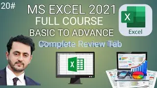 20. Complete Review Tab |Ms Excel Complete Course 2021 In Pashto
