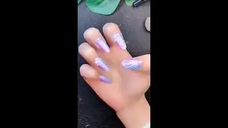 DIY Nails | Pearl Nail Design