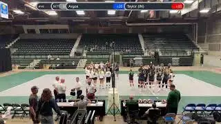 Argos vs Taylor (IN), 2025-08-23, Day 1, Match 1, 1st Set Match 1