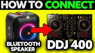 How To Connect Bluetooth Speaker to DDJ-400 (2025) - Step by Step