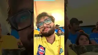 Spent ₹30,000 For This CSK Match In Chennai | IPL tickets & stadium experience. #ipl #iamhvr #csk