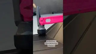 Soft blow cover on a Martinez Ti4 hammer