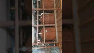 Batch mixing tank