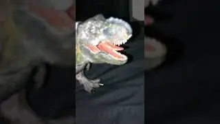 Ty you guys for 1k views and showing repainted dinosaur ty guy for the sub and views