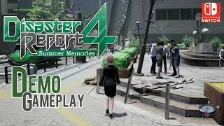 Disaster Report 4 Summer Memories Demo Gameplay (Nintendo Switch)