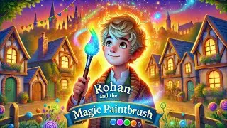 🪄 The Magic Paintbrush &ndash; A Heartwarming Story for Kids | Enchanted Minds Hub  🪄
