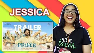 Prince Movie Trailer Telugu REACTION | Sivakarthikeyan | Maria | Neha M.