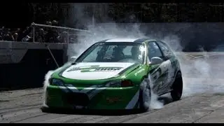 Import Revolution 2013  burnout clips @ Maryland International Raceway (MIR)