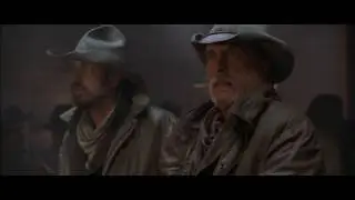 Charley and Boss want their whiskey - Open Range Bar Scene