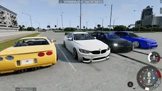 Messing With Static Cars on BEAMNG PT2 | BeamNG Drive (Funny Moments, Cool Features, AND MORE)