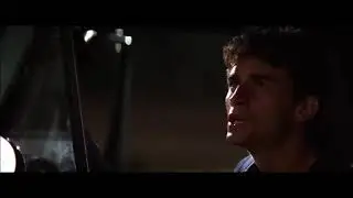 Jeepers Creepers 2 the creeper gets shot by a harpoon scene