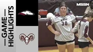 5 Set Thriller! Kosciusko @ Houston Volleyball