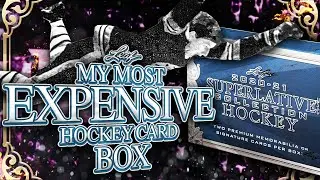 OMG... 2020-21 Leaf Superlative Collection Hockey Hobby Box Break