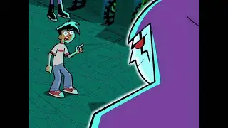 Danny Phantom Meets Clockwork