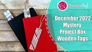 December 2022 Mystery Project Box Gift Tags - Expressions Vinyl