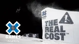 Max Parrot wins Men&rsquo;s Snowboard Big Air gold | X Games Aspen 2018