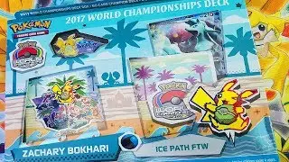 WHAT DO THE PROS PLAY WITH? POKEMON TCG 2017 WORLD CHAMPIONSHIPS DECK:  ZACHARY BOKHARI
