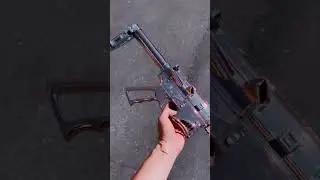 Hyper Rose Gold, extremely durable prototype with over 200 rounds through it, no problem. #gold #ar
