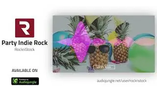 Happy Indie Party Rock - Royalty-Free Music