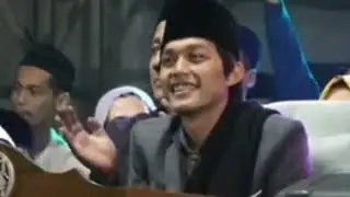 MC Pusat Sabilu Taubah Gus Idham Sampai Ketawa