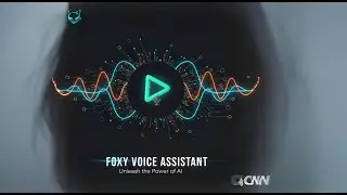 The Sleekest AI Companion: Meet FOXY VOICE ASSISTANT | Next-Gen AI & Design 💻✨