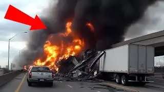 Top 10 Jaw-Dropping Semi-Truck Crashes You Must See!