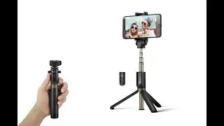BlitzWolf BW BS3 Versatile 3 in 1 Bluetooth Mini Extendable Folding Tripod Selfie Sticks